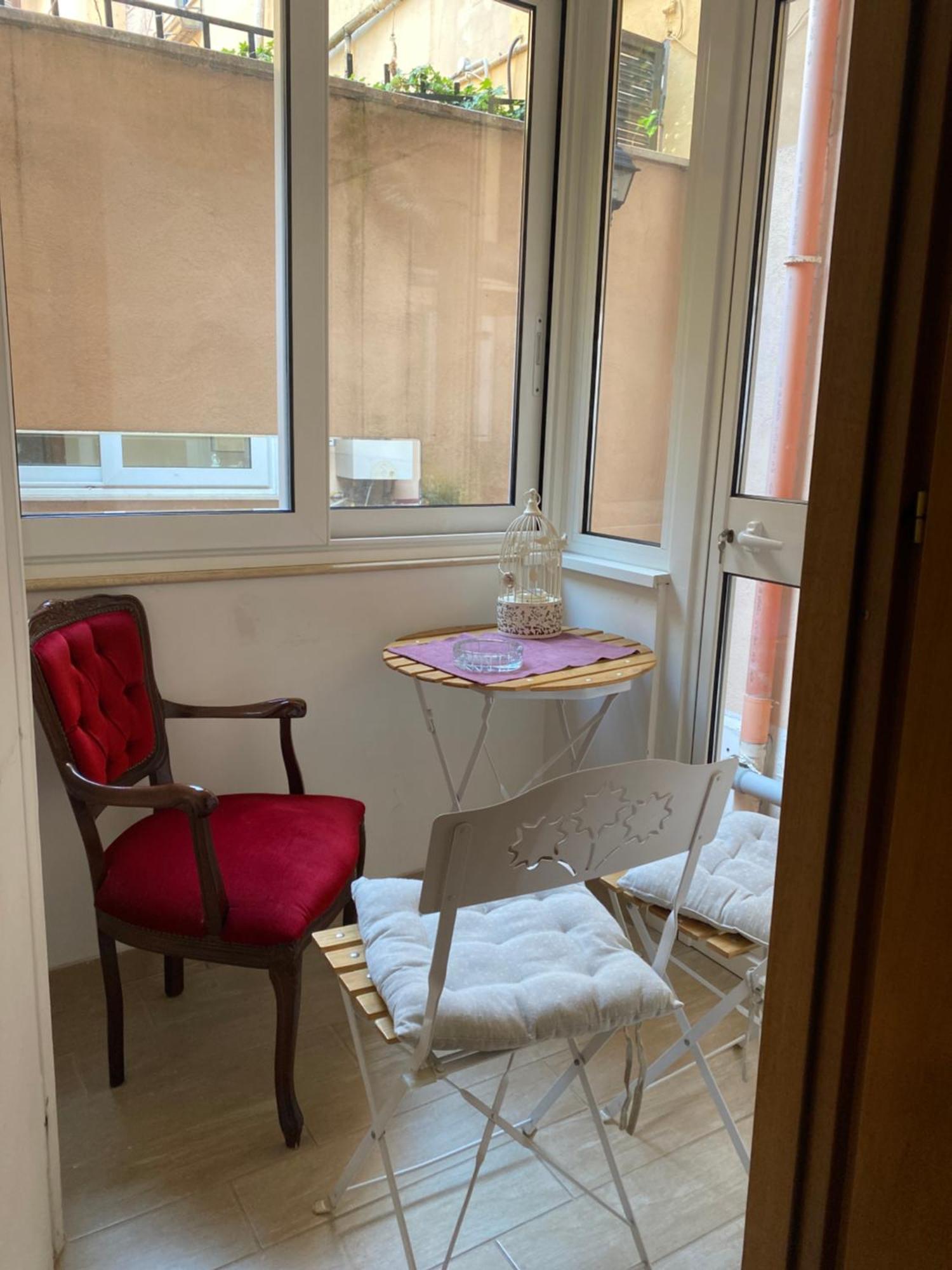 B&B Trastevere Il Vicolo 罗马 外观 照片