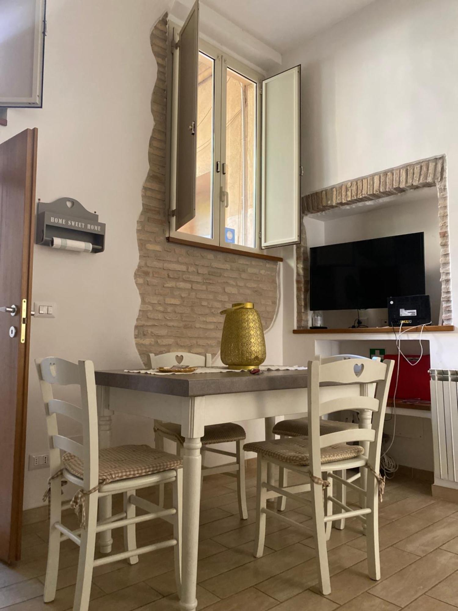 B&B Trastevere Il Vicolo 罗马 外观 照片