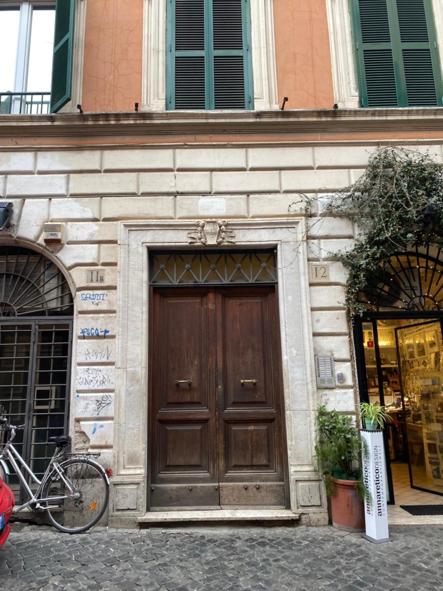 B&B Trastevere Il Vicolo 罗马 外观 照片